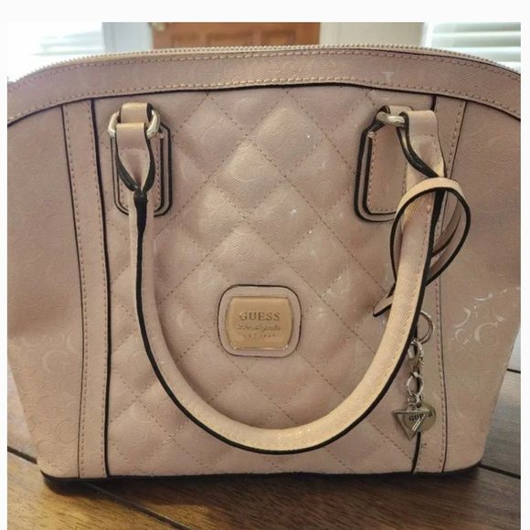 Guess Handbags - Guess Quilted Small Tote Purse